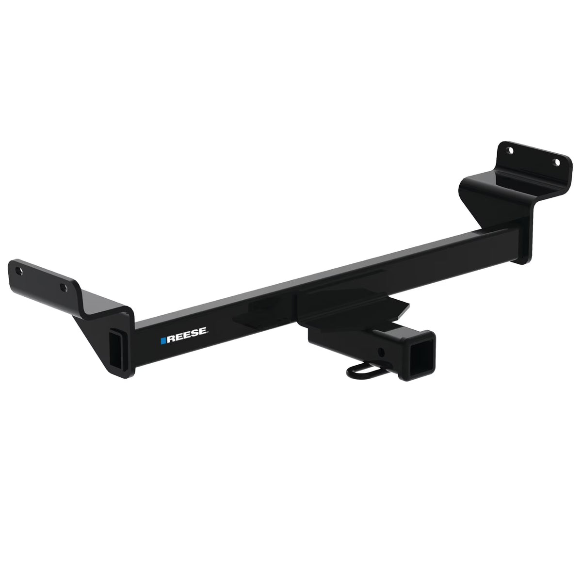 Class 3 Trailer Hitch, 2 Inch Square Receiver, Black C485