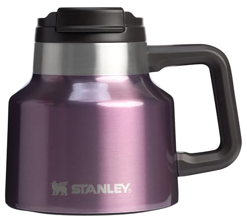 20 oz Insulated Stainless Steel Coffee Cup with Twist-on Flip Open Lid E933