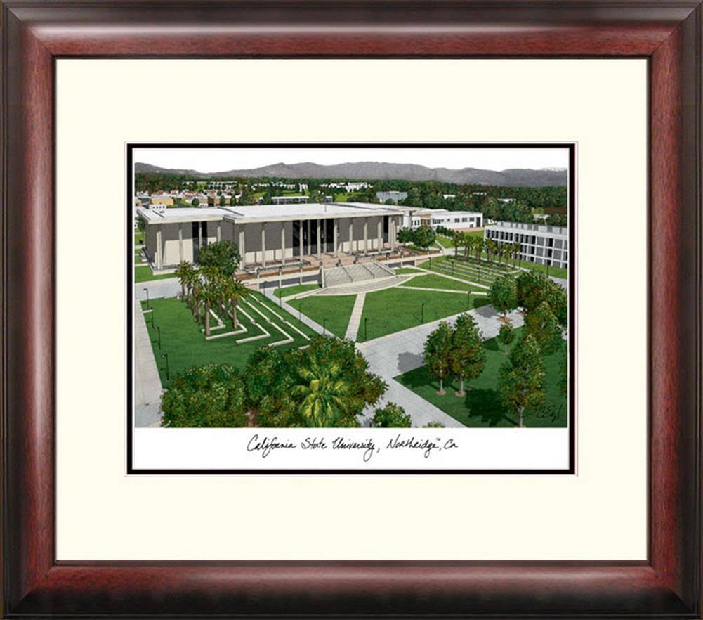 Framed Lithograph G200