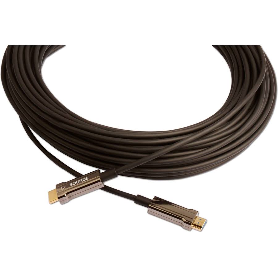 50m 165ft Active Optical Fiber 2.1 HDMI Cable X281