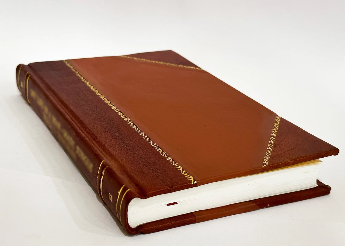 Leopold II Et Le Congo : Nos Fils Au Continent Noir / Boillot-Robert, J (1904) [Leather Bound] K41593
