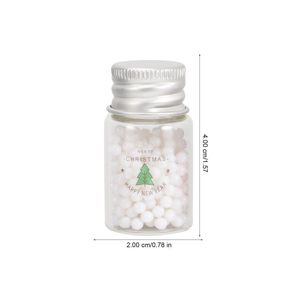 4pcs Doll House Christmas Mini Candy Ball Cookies Xmas Miniature Sweet Props R556471