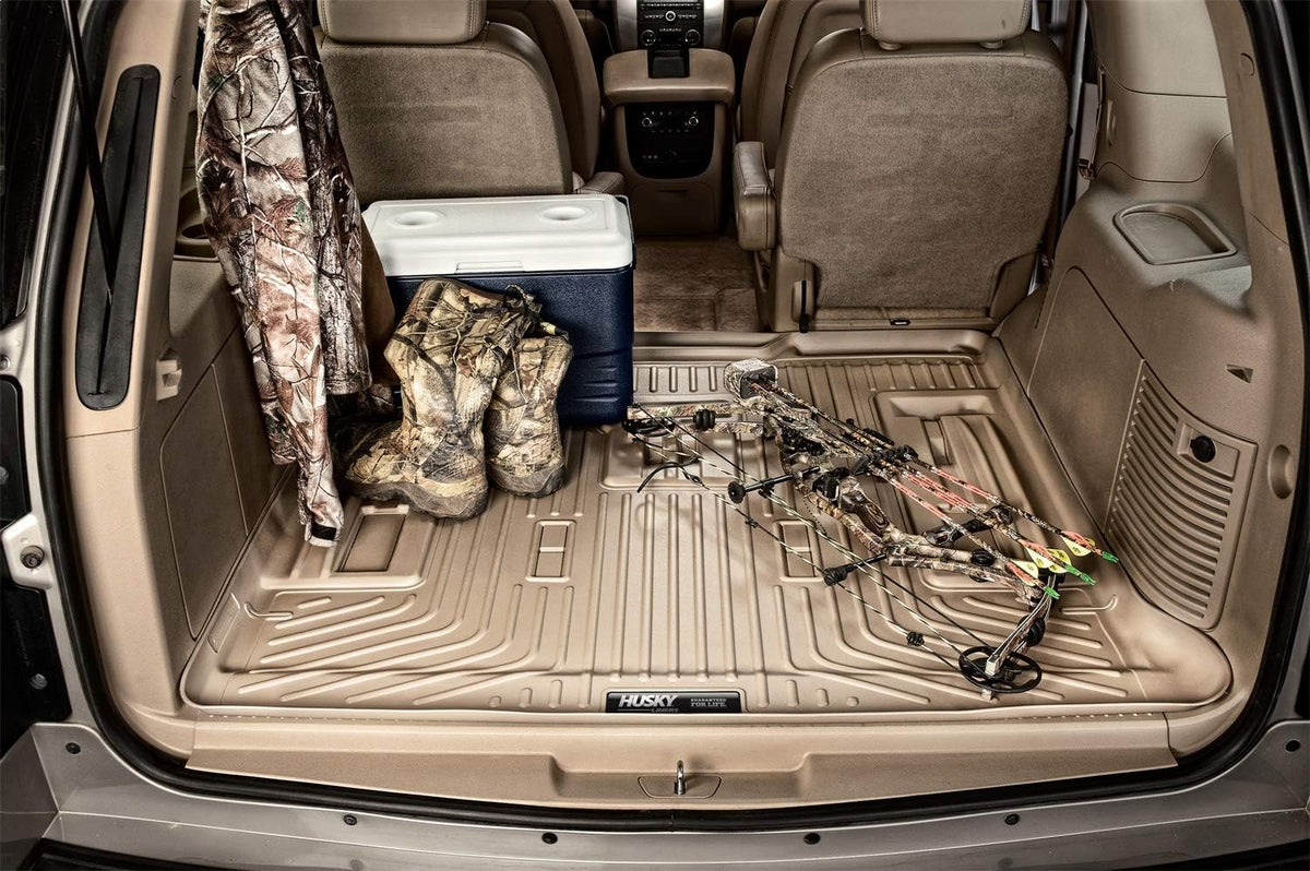 Black Cargo Liner Behind 2nd Seat U501975