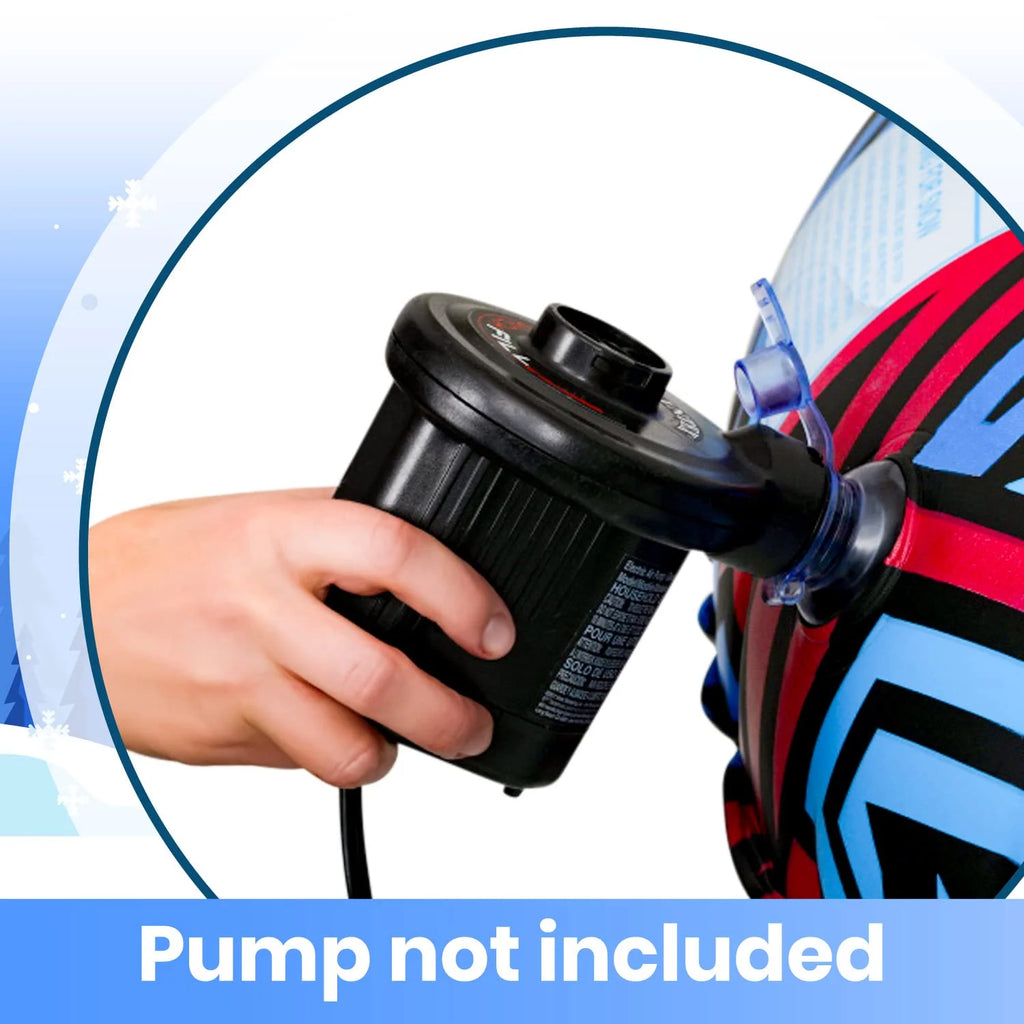 Inflatable Snow Tube with Reinforced Handles O67948