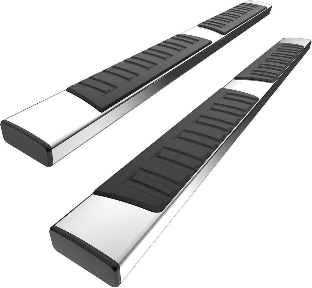 6 Inches Running Boards Side Steps Nerf Bars X4871