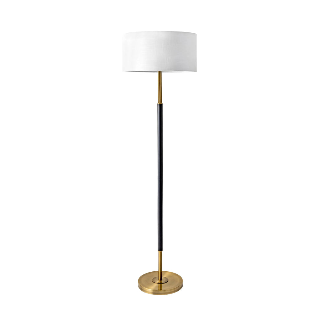 Black Metal Floor Lamp C324
