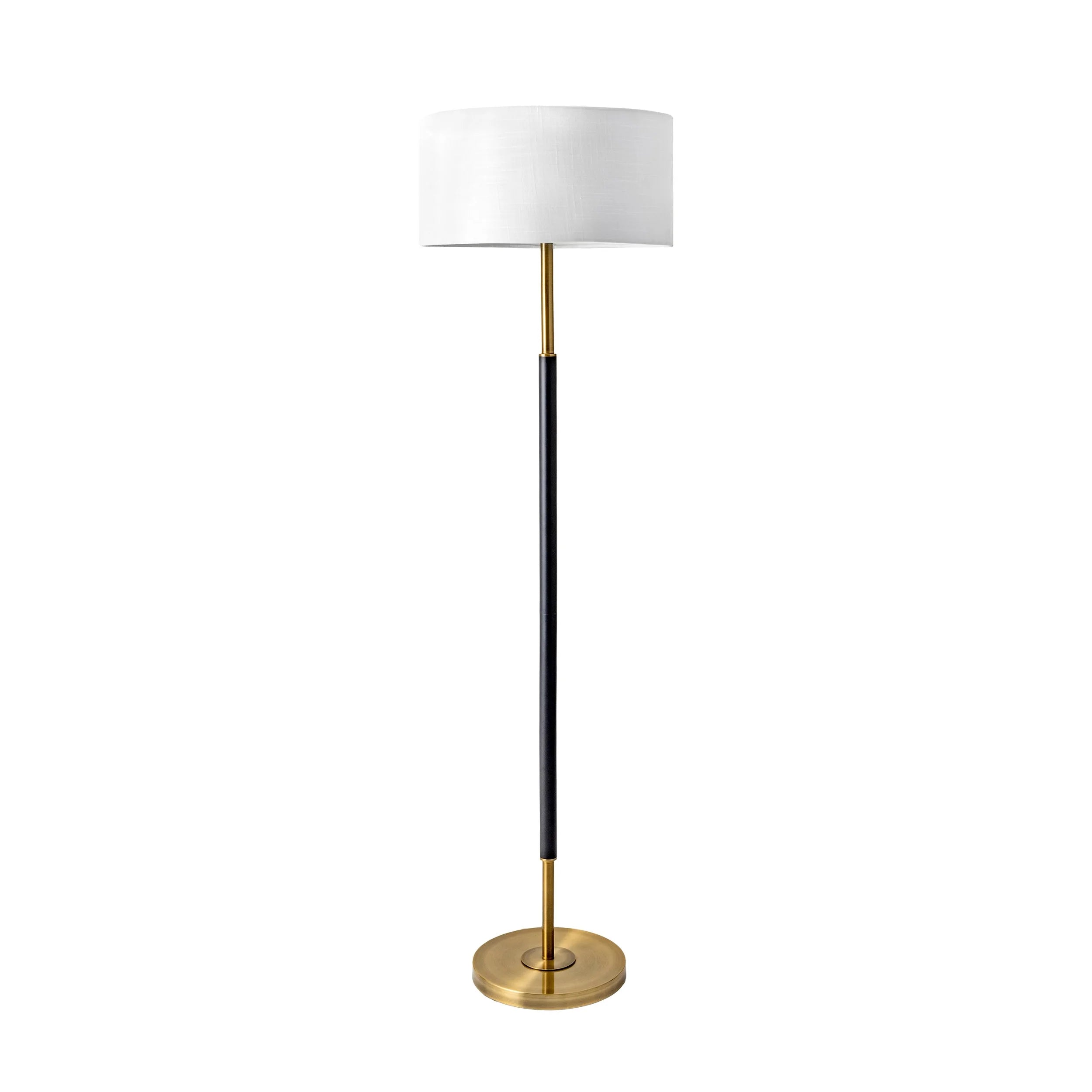 Black Metal Floor Lamp C324