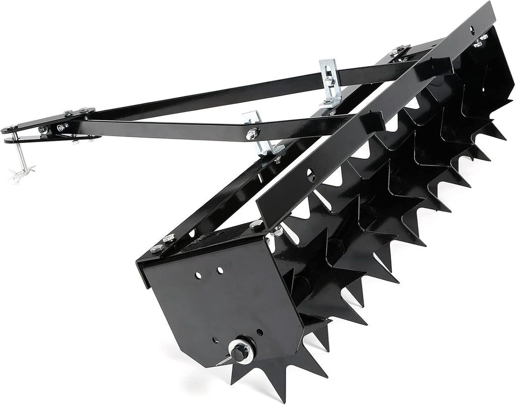 Tow Behind Lawn Aerator with Spikes A602330