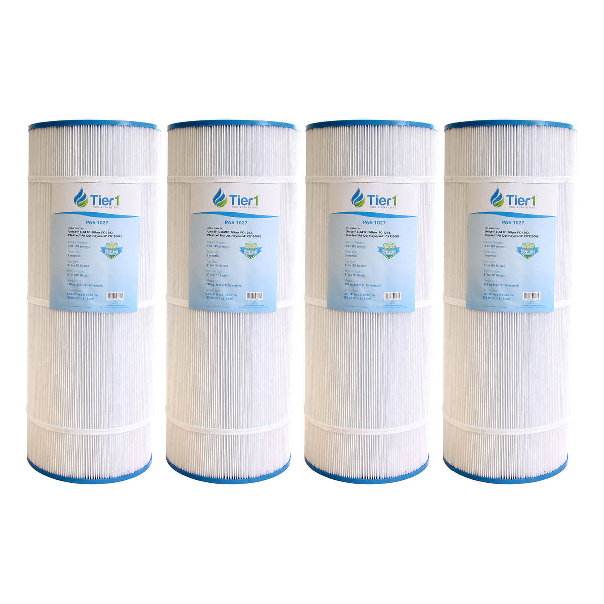 Pool Filter Cartridge 4 Pack N359