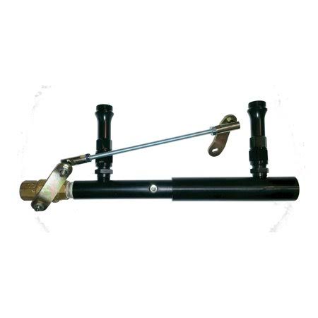Mechanical Bypass and Fuel Log G37106