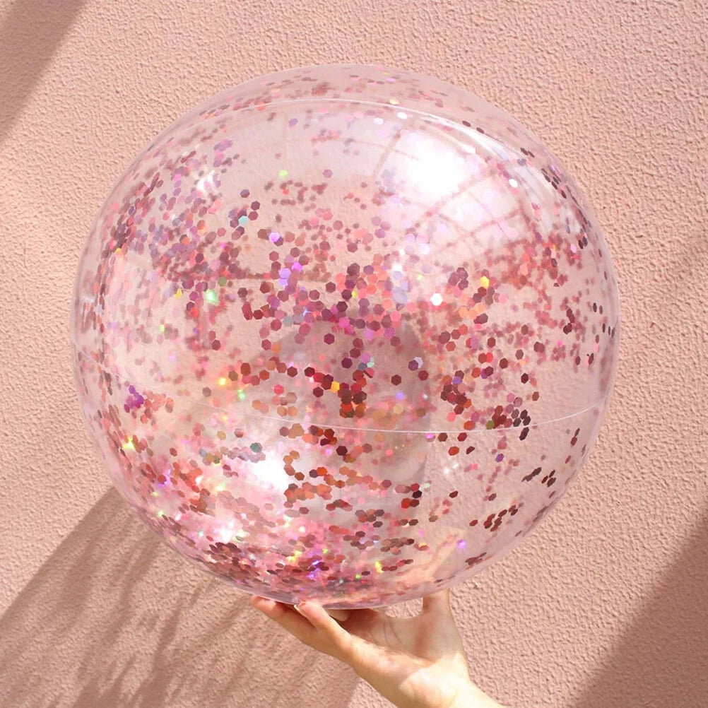 4 Pcs 40CM/60CM Glitter Ball and Pump Set K143