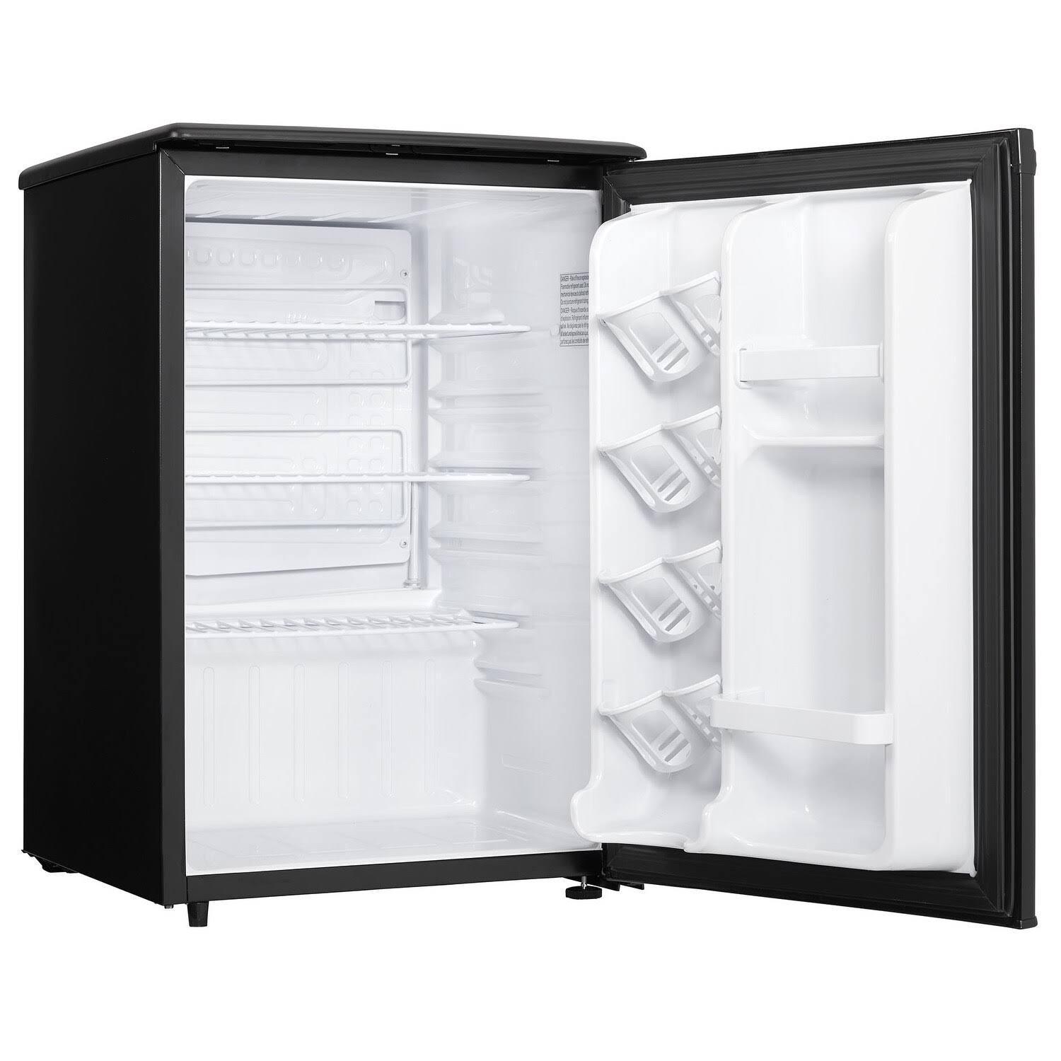 2.6 Cu. ft. Compact Refrigerator Black X818076