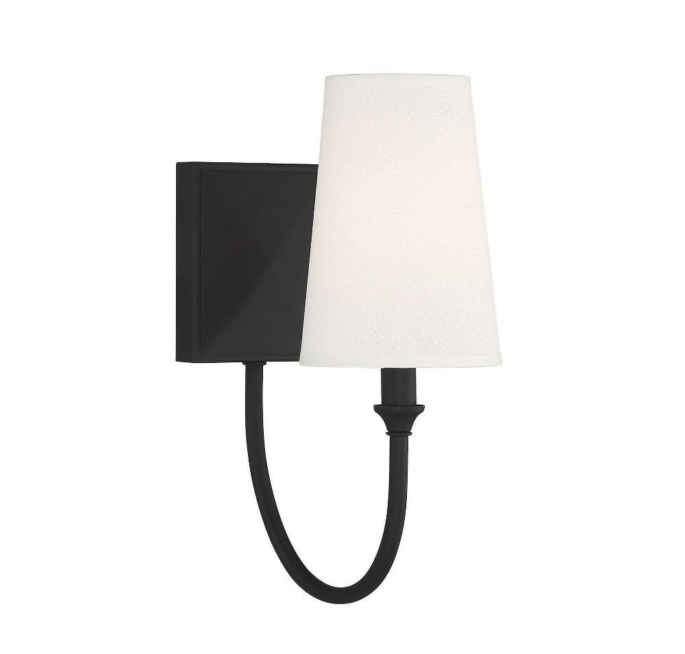 Polished Nickel 1 Light Sconce Z851