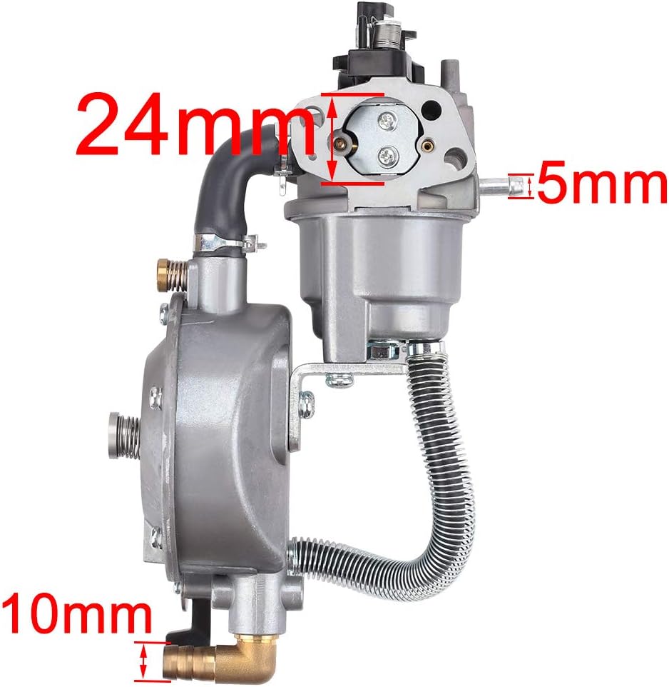 Dual Fuel Carburetor for GX 160 GX 200 Gasoline LPG Conversion Kit A1840