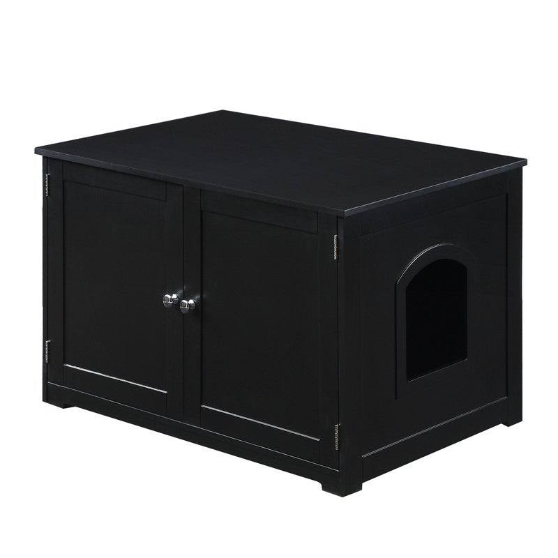 Black Kitty Litter Loo Bench Z2155