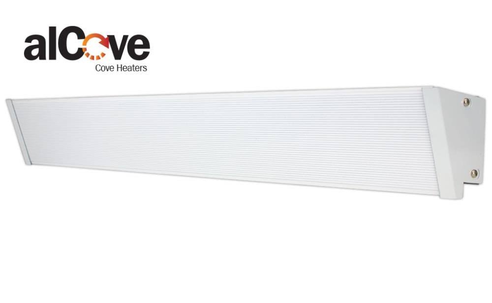 47 in. 120V 560W White Cove Heater N695733