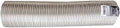 Semi-Rigid Aluminum Duct, 8Ft (6" Dia), Silver R295295