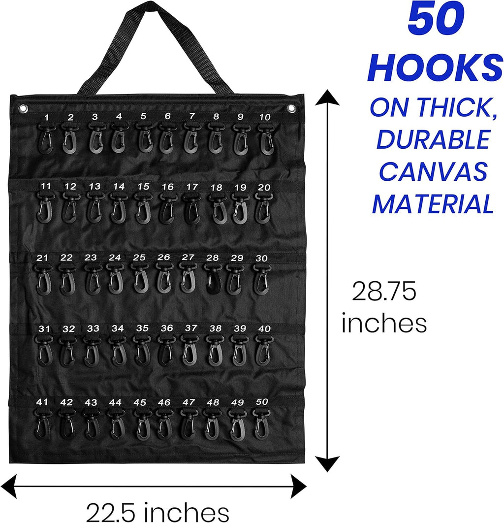 Rollable Key Case with 50 Keys T70033