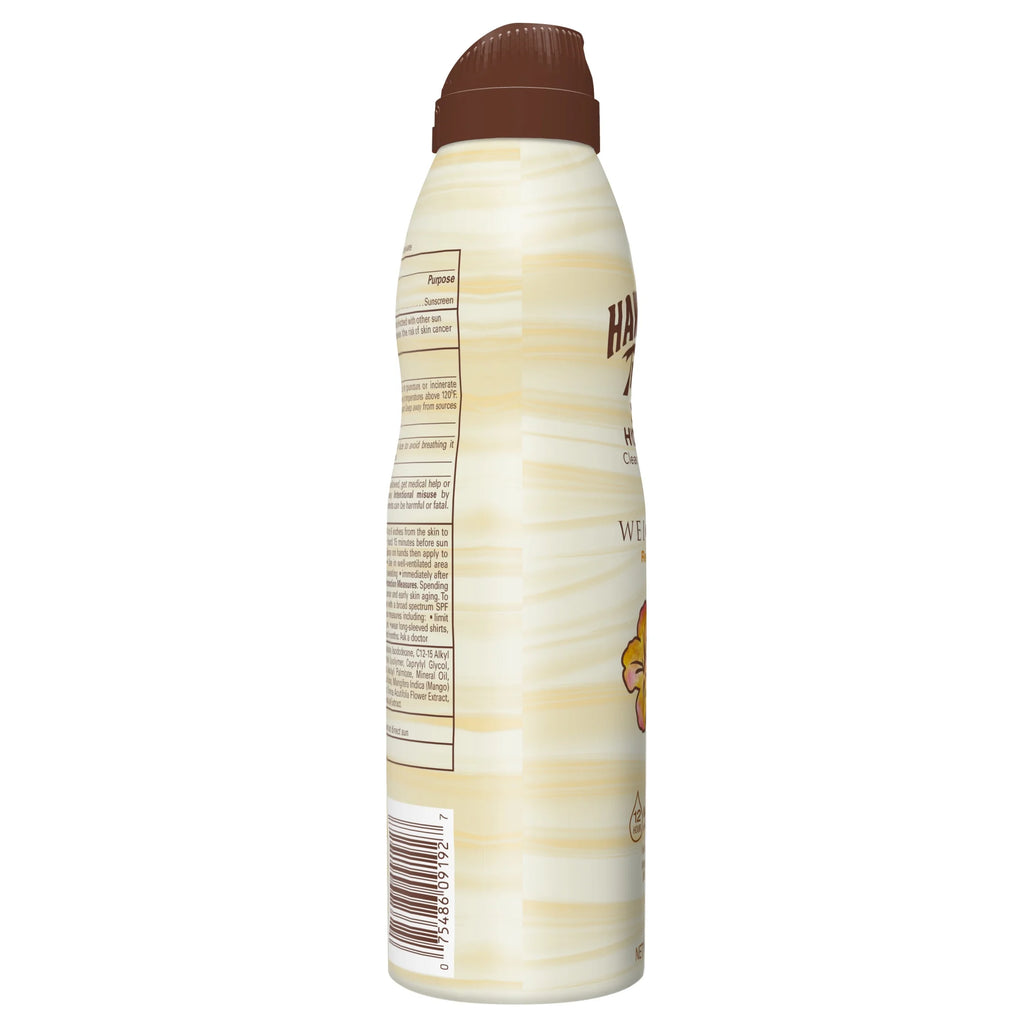 Clear Spray Sunscreen SPF 50, 6oz C524