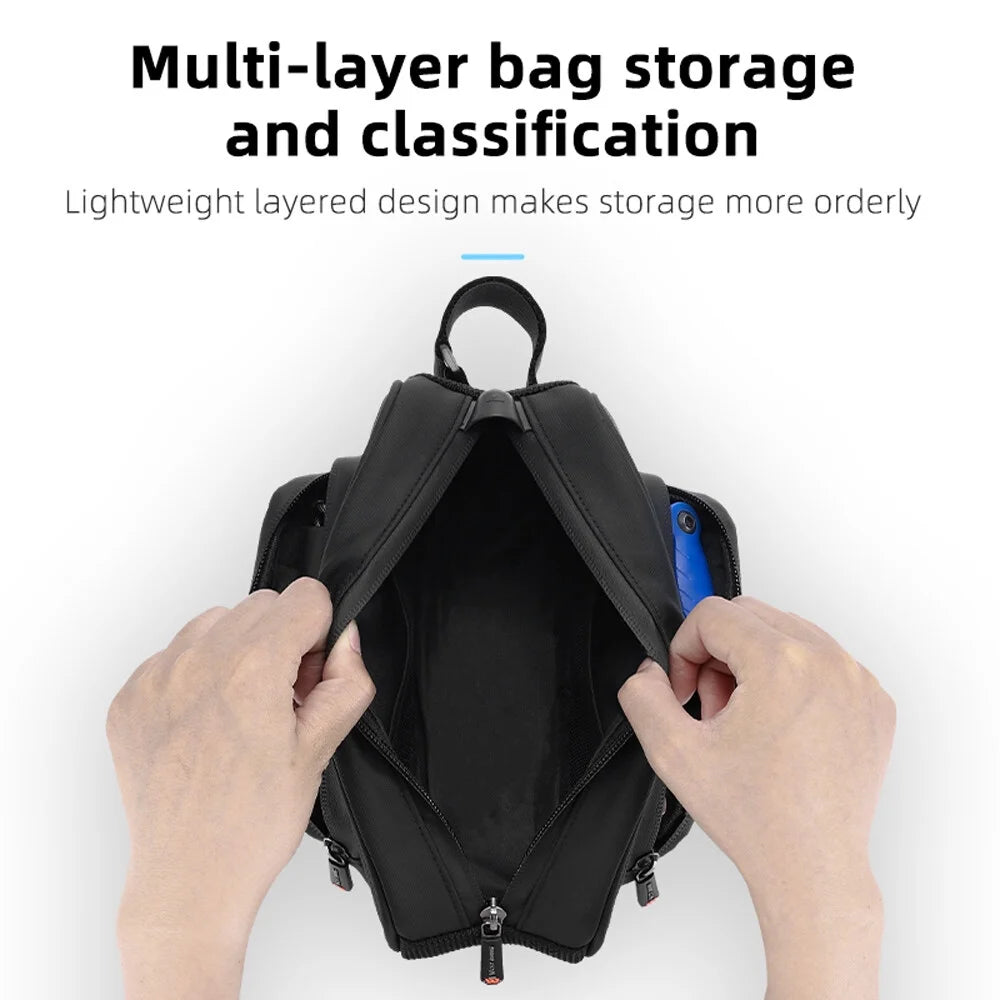 Waterproof Bicycle Front Frame Bag B79451
