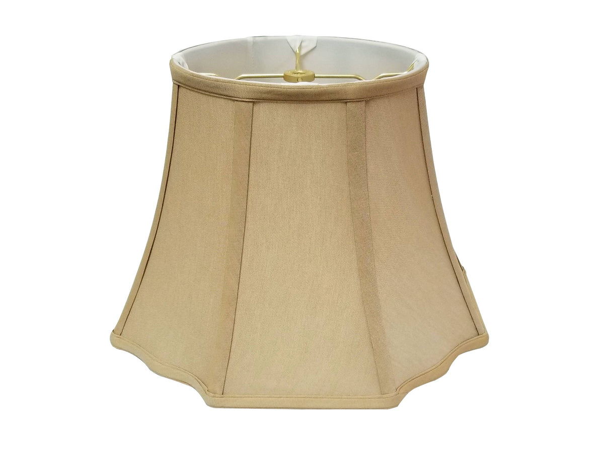 Antique Gold Lamp Shade, 9 x 16 x 12 K76147