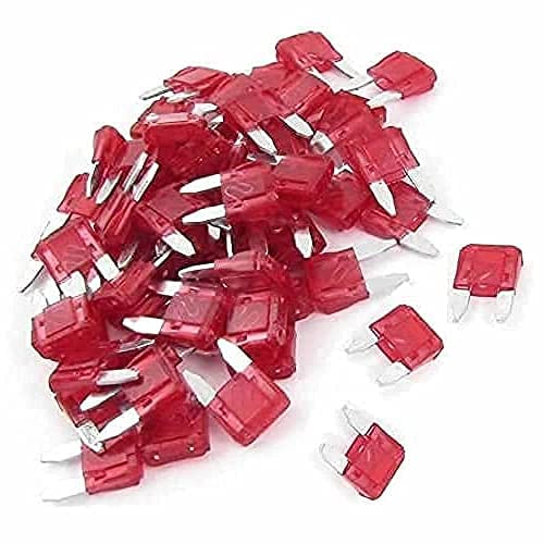 1000 Pack 30 AMP 32V Mini Blade Style Car Fuse (Red) U28180