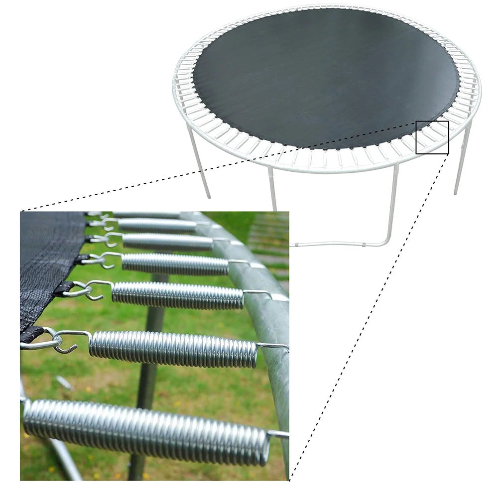 5.5" Heavy Duty Replacement Trampoline Springs (Pack of 20) W23472