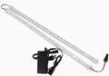 2pcs 20 LED Light for 4ft Showcase with UL 12v Ac Adapter X1335