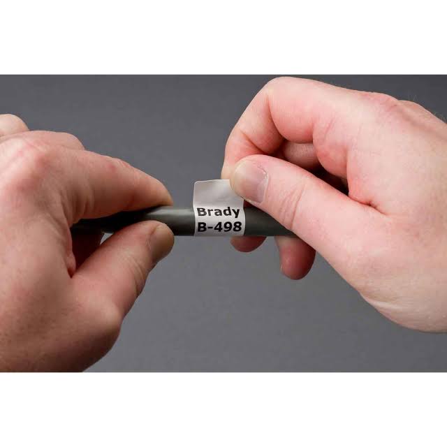 Label, 0.2 in H x 0.65 in W Q54375