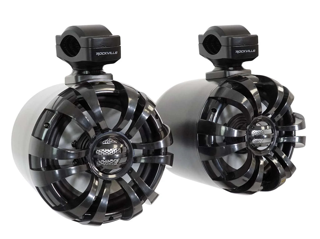 6.5" 600w Marine Wakeboard Swivel Speakers with Receiver E798