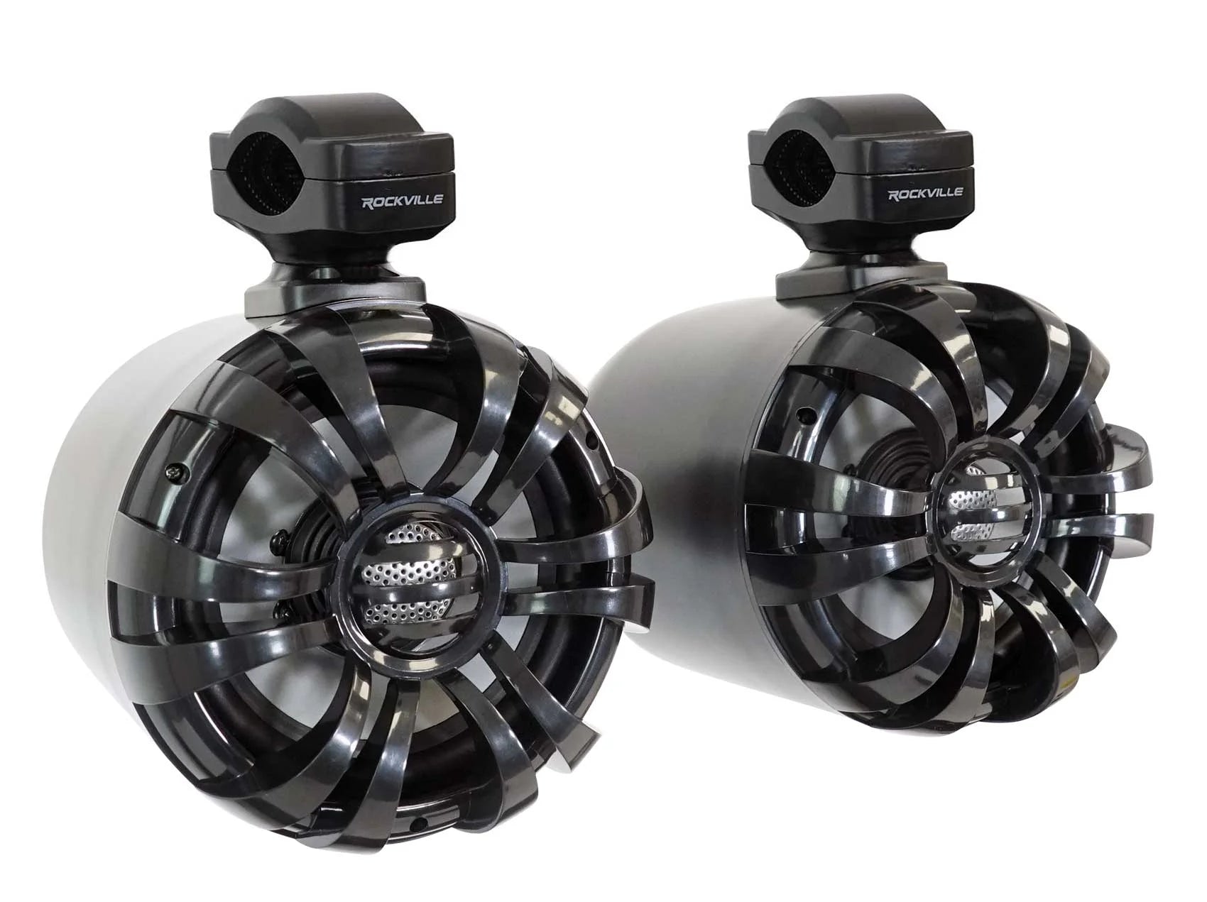 6.5" 600w Marine Wakeboard Swivel Speakers with Receiver E798
