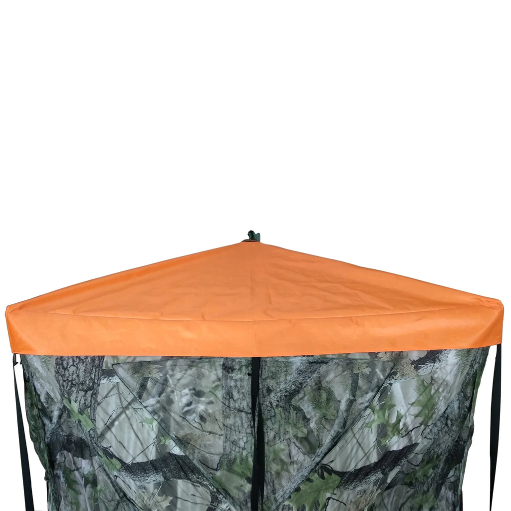 Blaze Orange Safety Blind Panels with Carrying Bag G9450