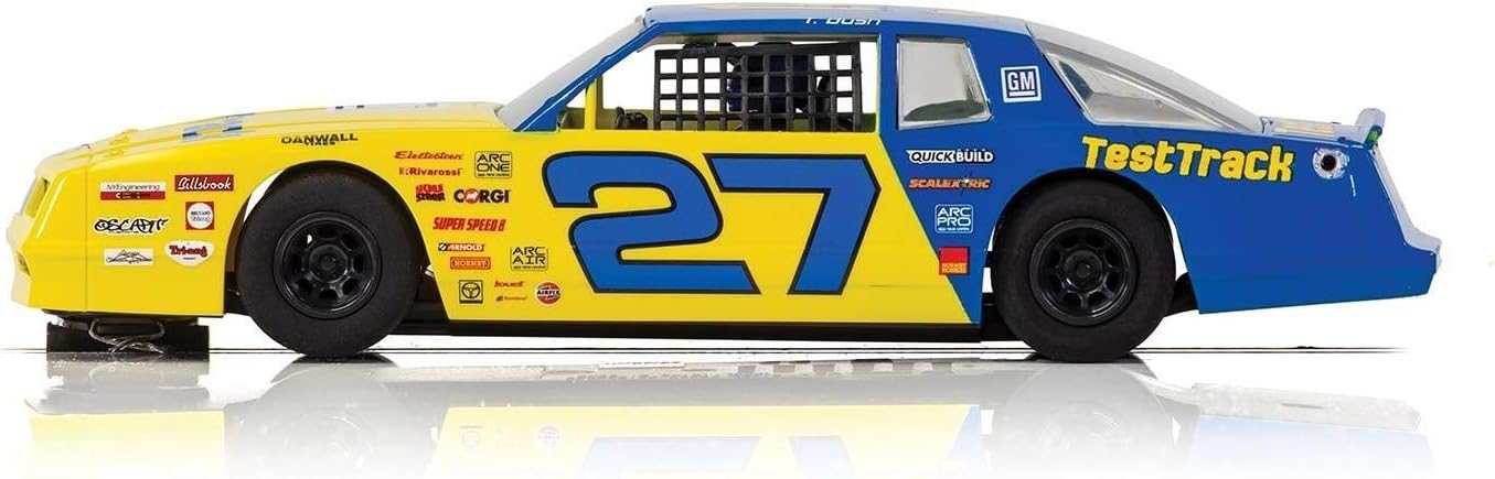 1:32 Slot Car Race Track Set Yellow Black R755561