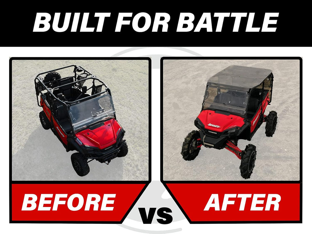 Dark Tinted Polycarbonate Roof for Honda Pioneer 1000-5 C95337