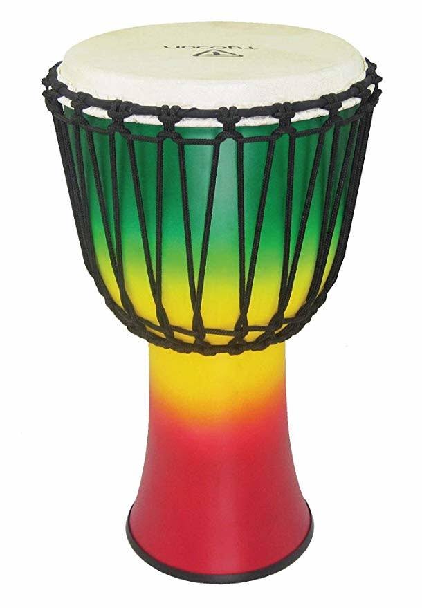 12x22 Rope Tuned Fiberglass Djembe N847000
