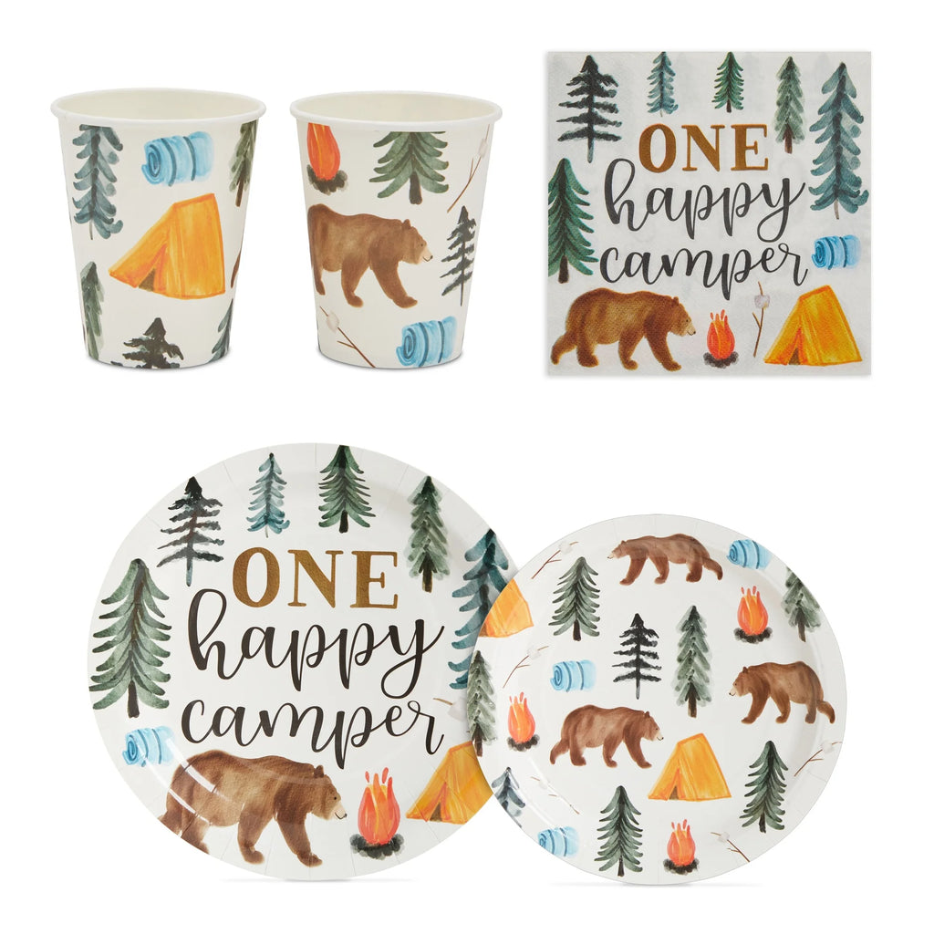 Camping-Themed Party Decorations (Serves 24) O291640