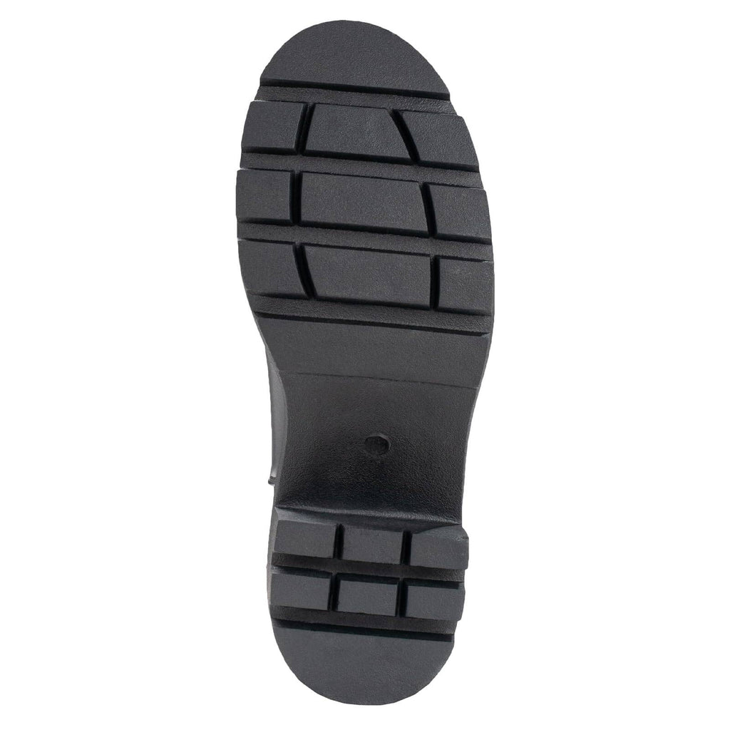 Black Chunky Platform Chelsea Boots O795697