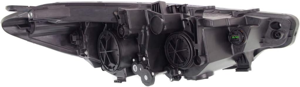 Halogen Headlight Assembly Pair for Kia Forte 2014 2015 2016 B6649