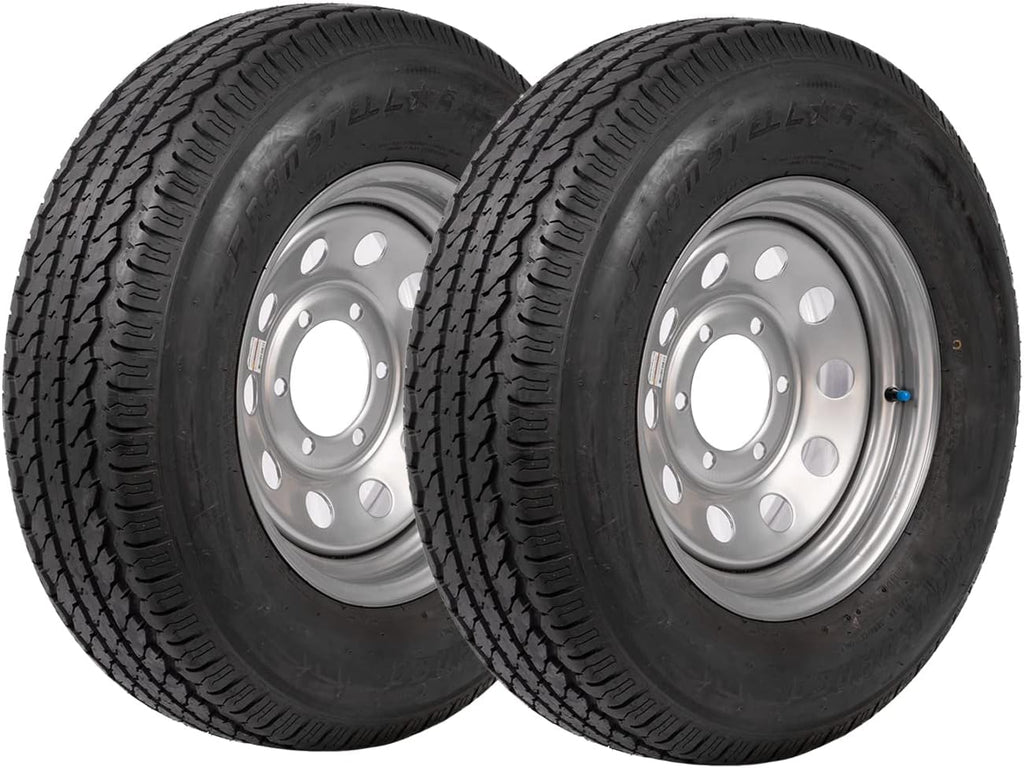 ST225/75R15 MOD/GREY 6x5.5 Trailer Tire (4) R26228