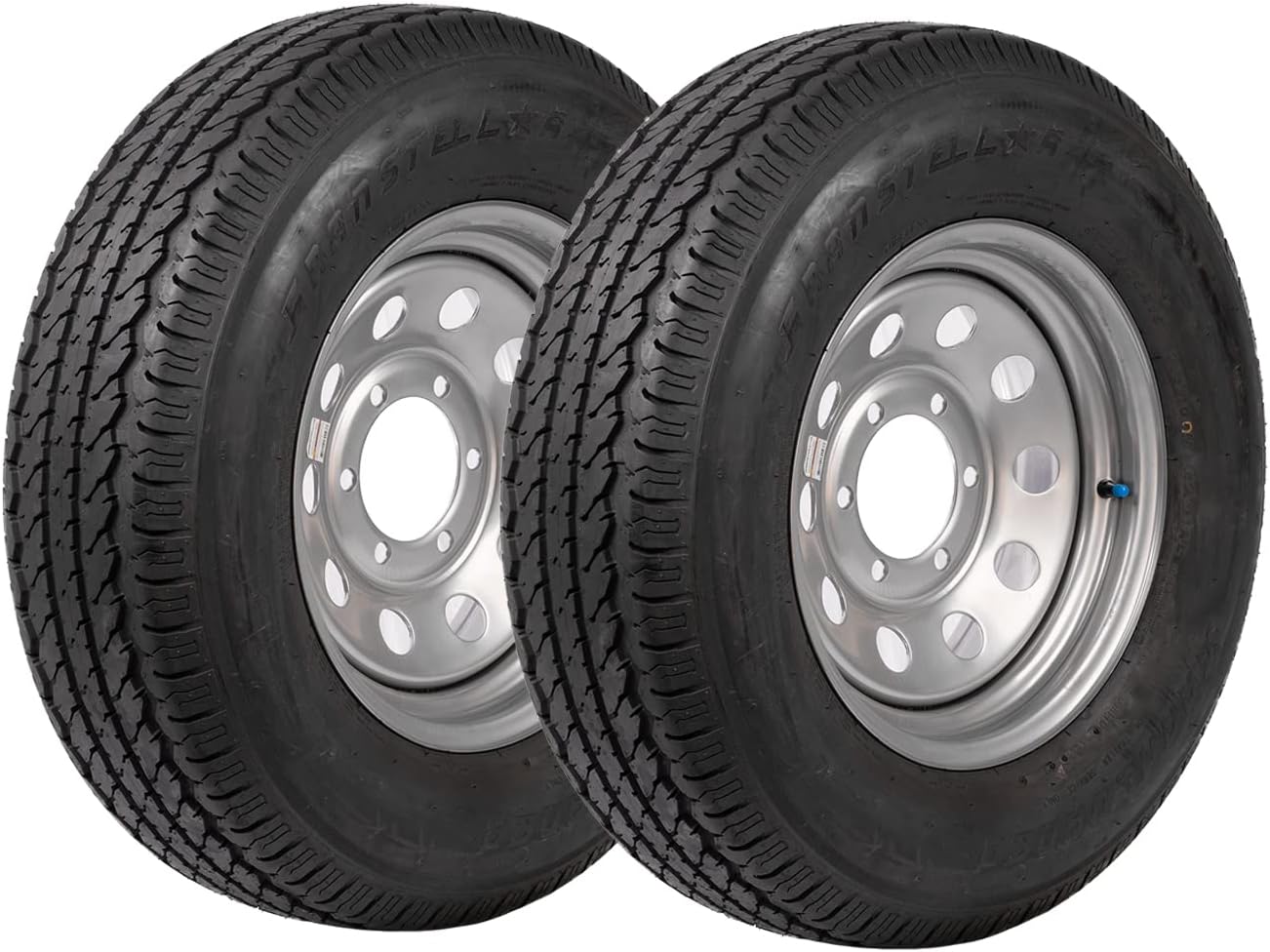 ST225/75R15 MOD/GREY 6x5.5 Trailer Tire (4) R26228