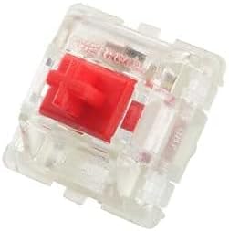 RGB 3-pin Mechanical Keyboard Switch (65pcs, Pink 3 pin) Pack of 2 W325