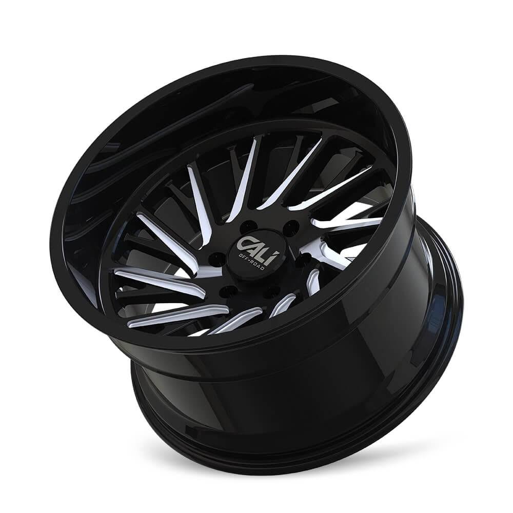 Purge Wheel 24x14 6x135 -76mm Gloss Black/Milled G45651