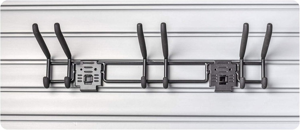Locking Hook Basic Accessory Kit With 21 Locking Hooks, Baskets, and Shelves E39545