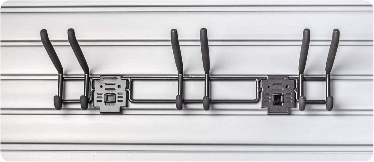 Locking Hook Basic Accessory Kit With 21 Locking Hooks, Baskets, and Shelves E39545