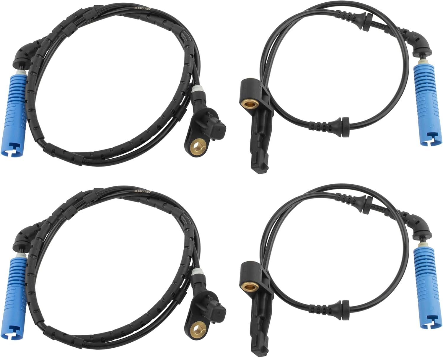 ABS Wheel Speed Sensor Pack of 2 Z897