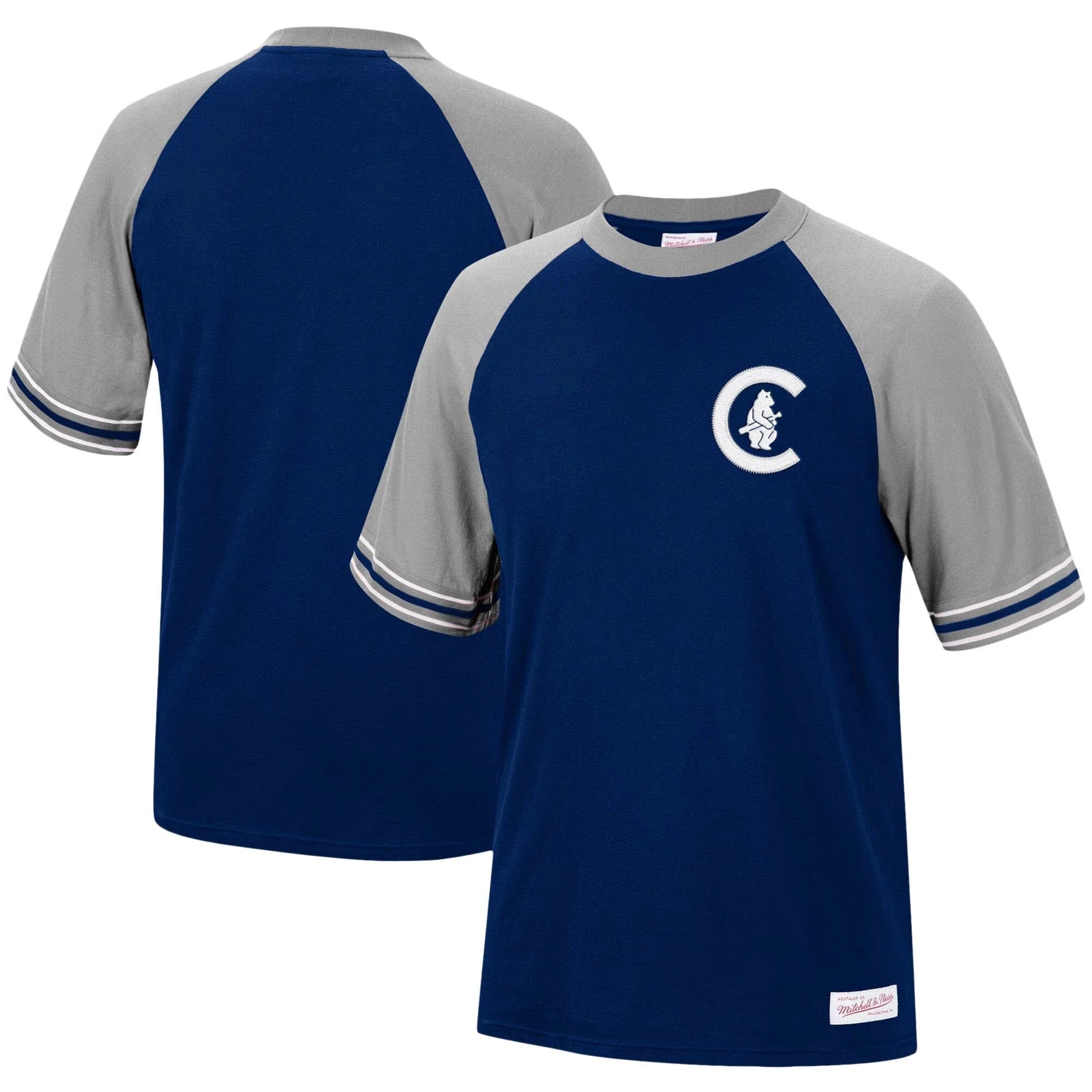 Navy Raglan T-Shirt Z733