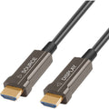 50m 165ft Active Optical Fiber 2.1 HDMI Cable X281