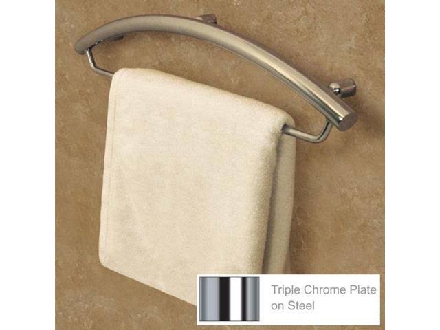 Polished Chrome 24 inch Towel Bar Grab Bar O596298