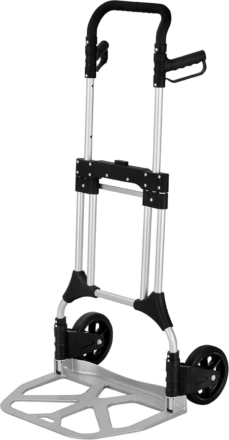 Folding Hand Truck with Telescoping Handle, Pack of 2 O712250