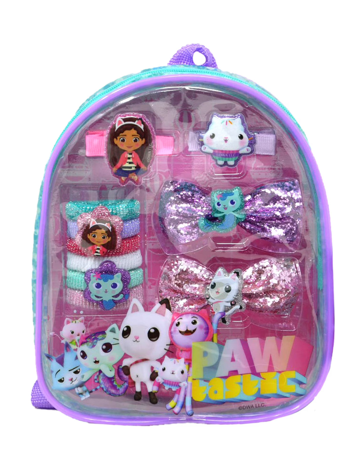 Hair Accessory Mini Backpack (10-Pcs) H365